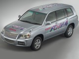 Prototyp zasilanej wodorem Toyoty FCHV4 -2002 rok